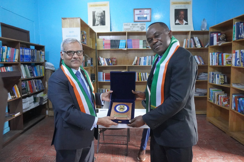 Opening of India Corner at the National Public Library, Monrovia, Liberia� 29 June 2026